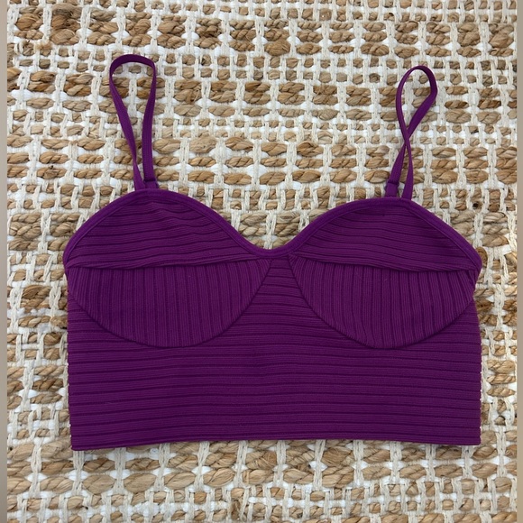 Purple tank top: Size Small - Picture 1 of 2